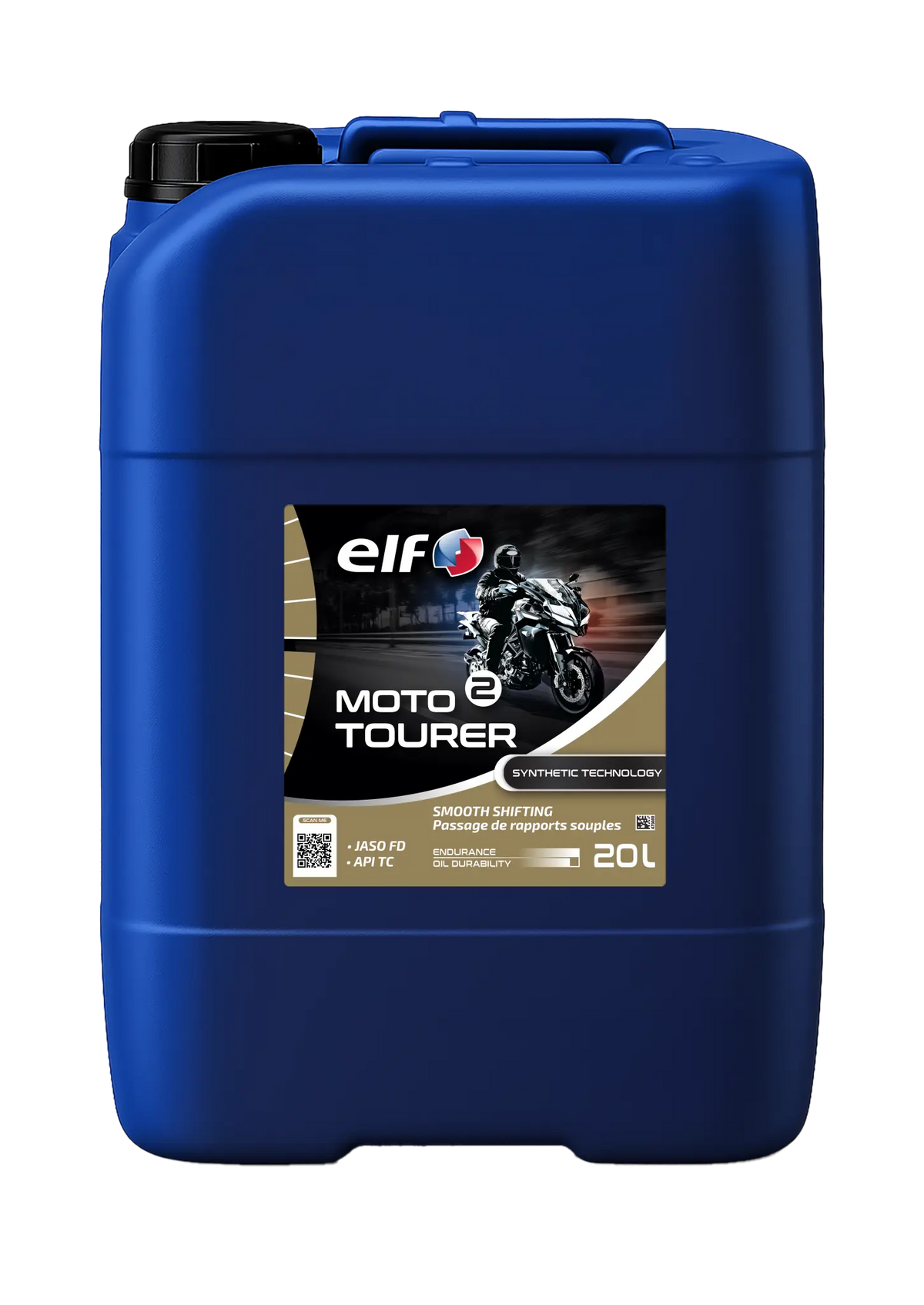 ELF Moto 2 Tourer SYN TECH Oil 20L