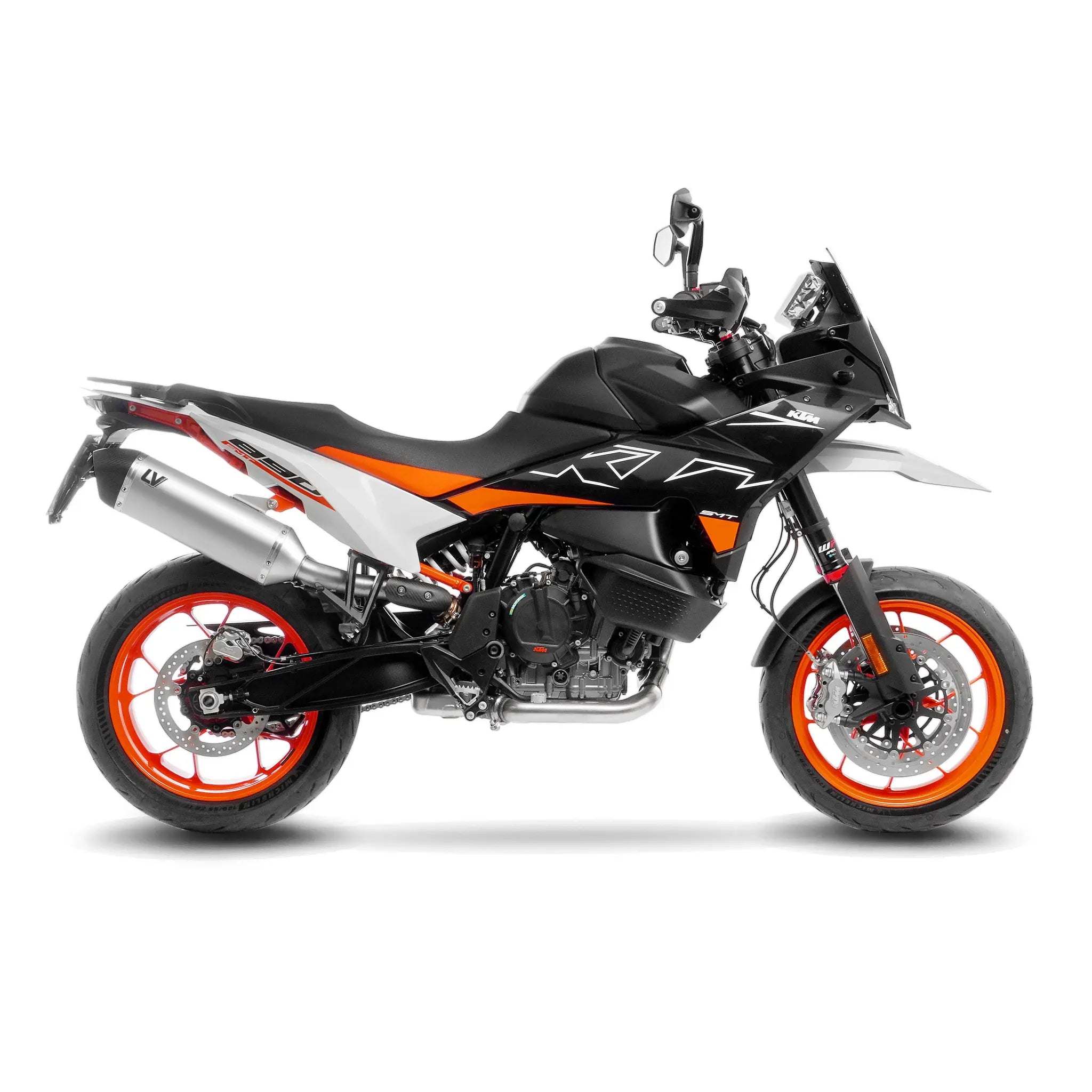 Leovince Lv-14 Titanium Slip-on Muffler