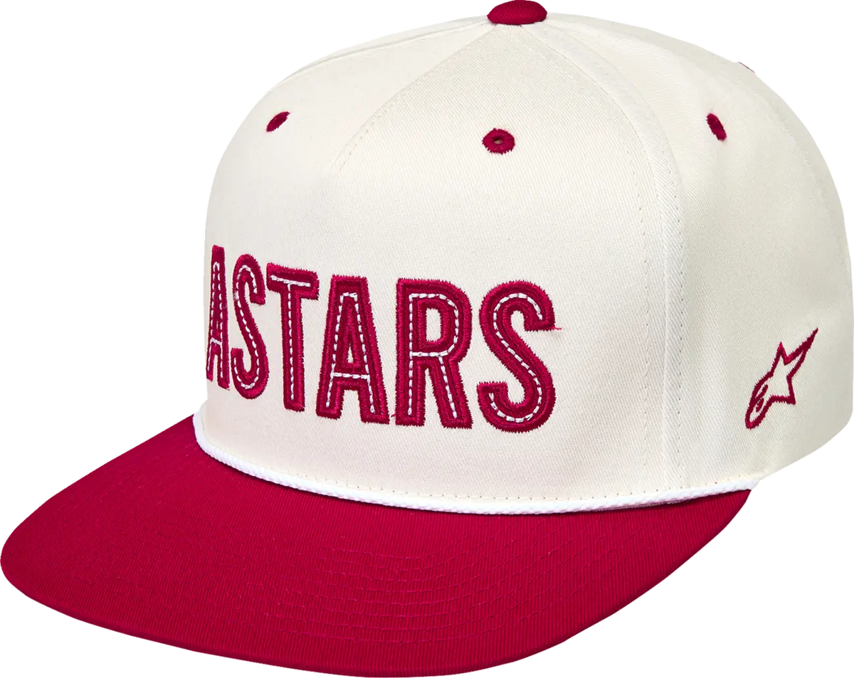 Alpinestars Stadium Flat Bill Snapback Hat