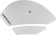 Onedesign Tank Grip For Kawasaki - Clear Resin