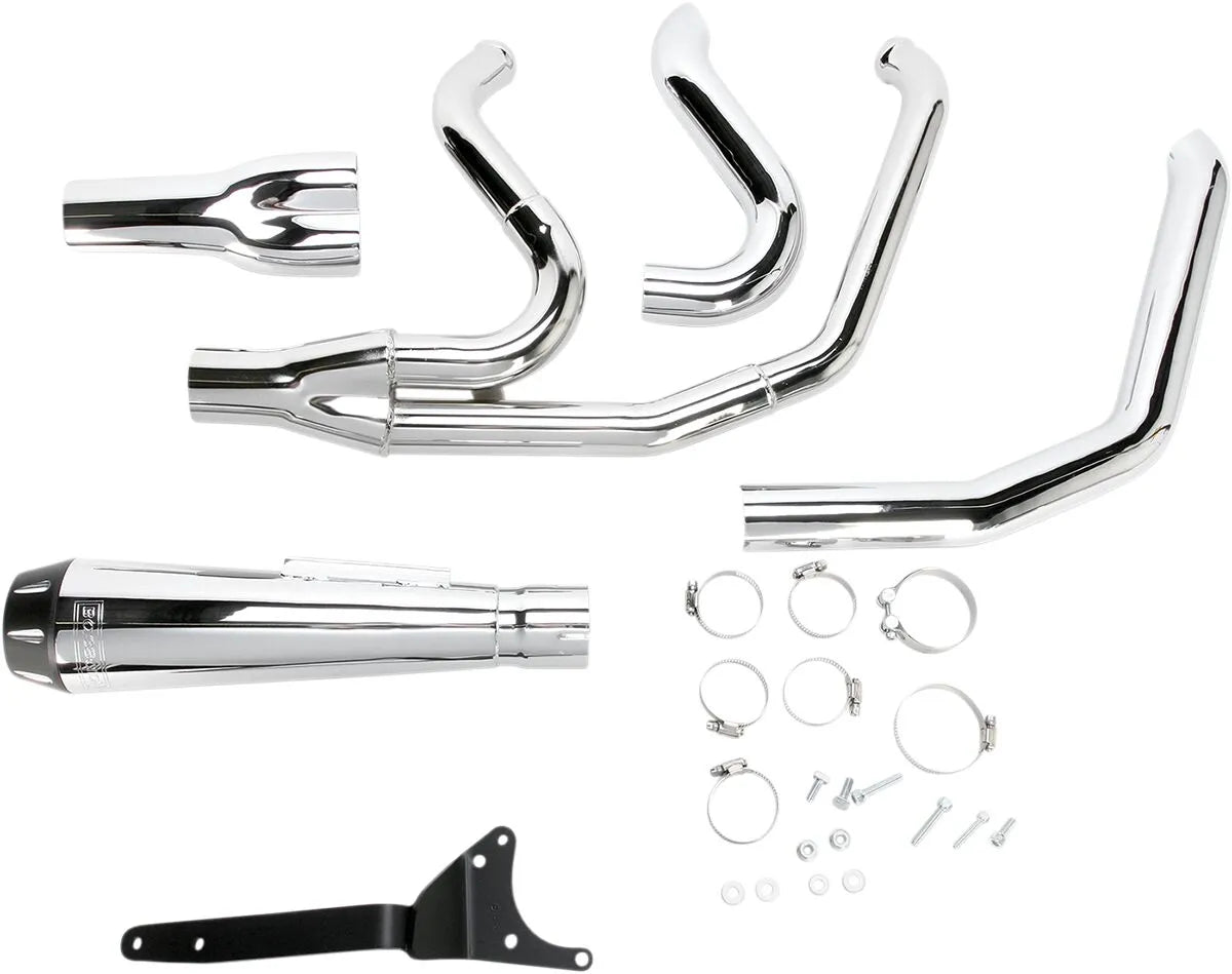 Bassani Xhaust Road Rage 2:1 Exhaust System