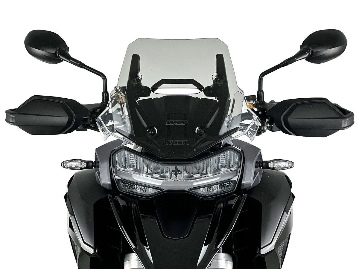 Wrs Windscreen - Enhanced Rider Protection