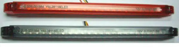 Parts Europe E-marked Led Taillight