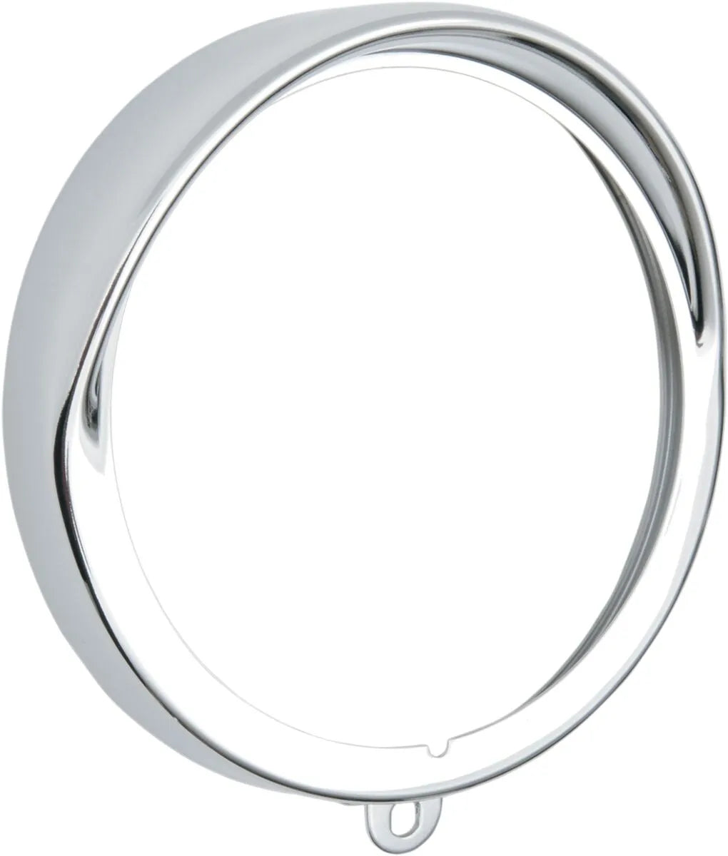 Drag Specialties Headlight Trim Ring - Chrome, 5.75"