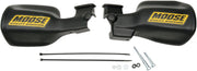 Moose Offroad Contoured Handguards - Black