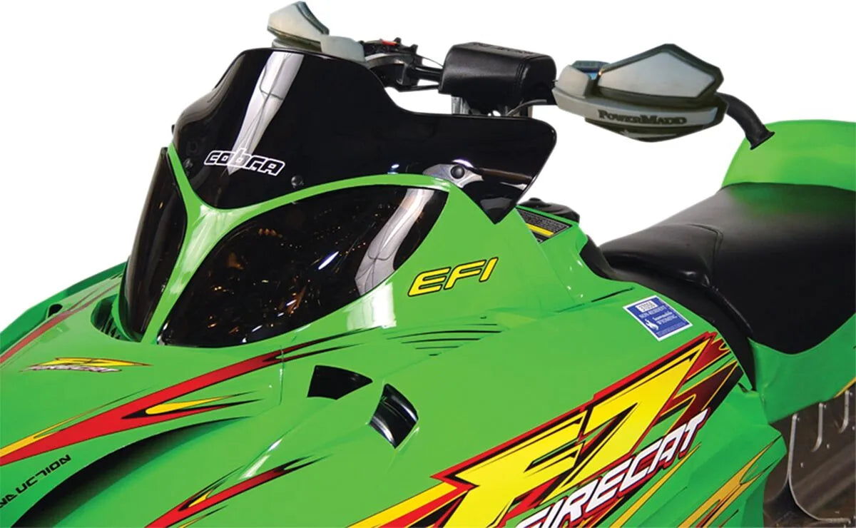 Powermadd Cobra Windshield - 7 Inch
