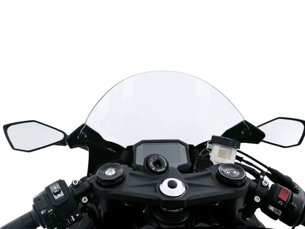 Wrs Windscreen Race Zx-6r Clear