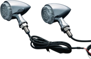 Kuryakyn Torpedo Lights - Chrome Turn Signals