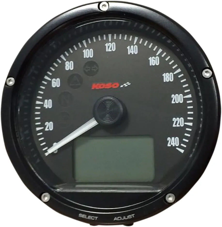 Koso North America D75 Speedometer