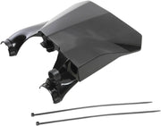 Ufo Stadium Number Plate With Fork Guards - Black