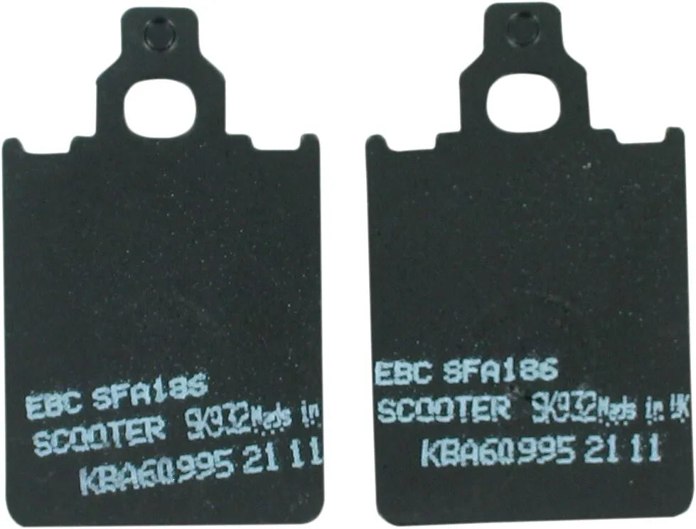 Ebc Sfa Scooter Brake Pads - Organic Compound - Front & Rear