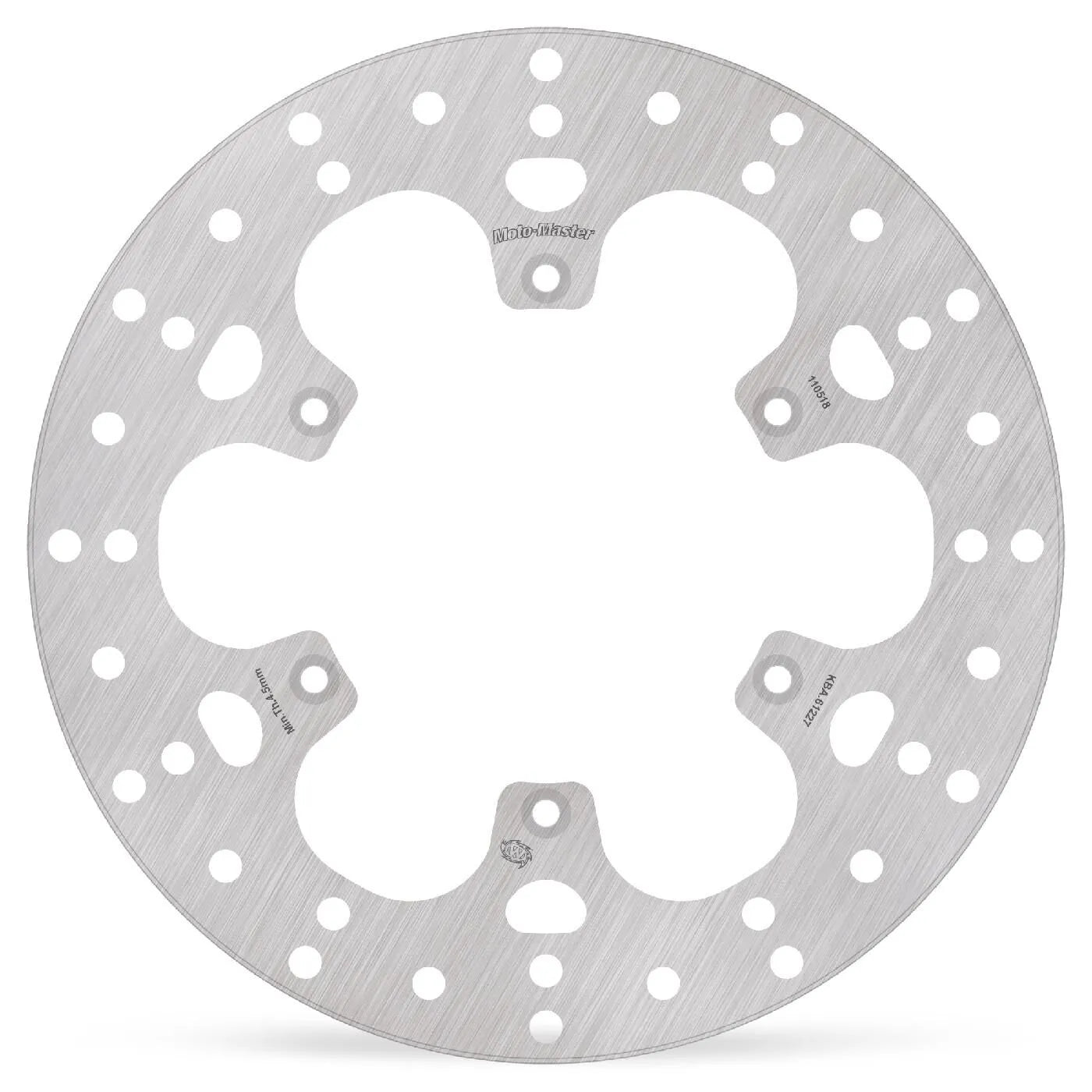Moto-master Halo Series Rear Brake Rotor 240mm - Rear