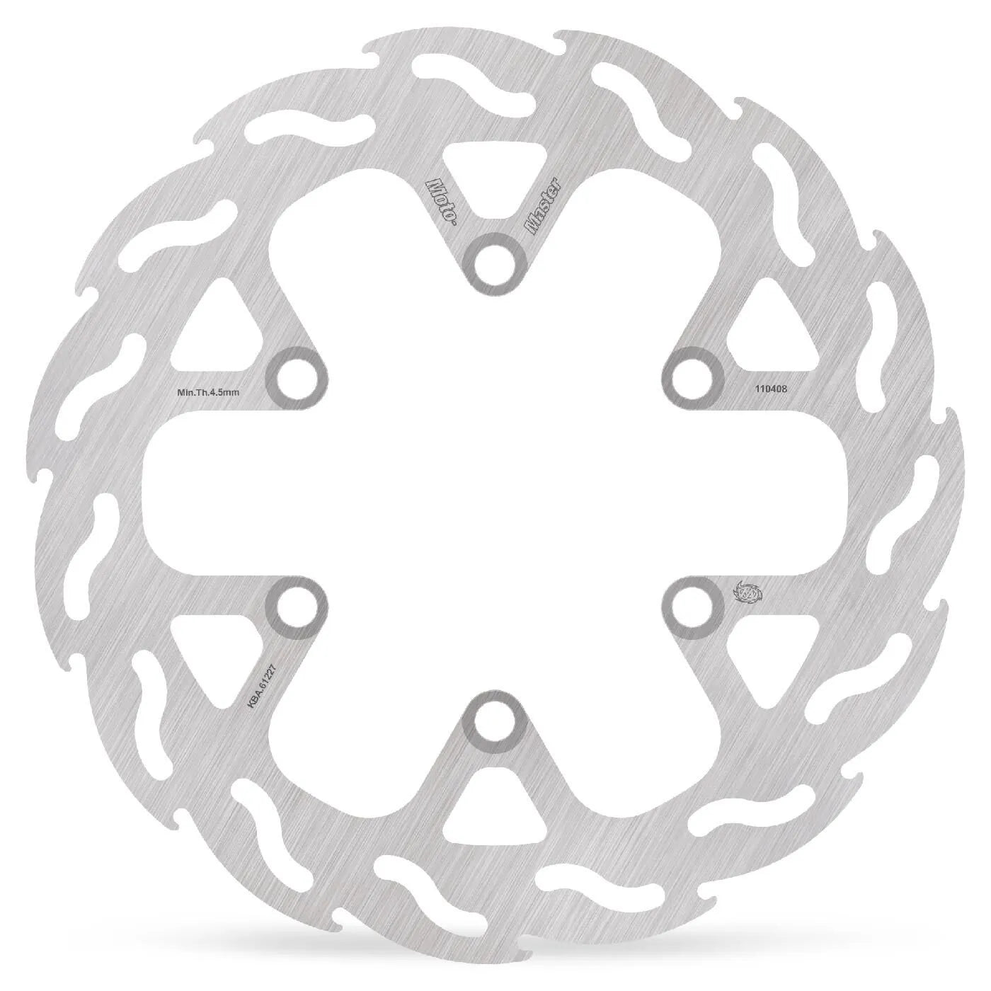 Moto-master Flame Series Rear Brake Rotor - Rear