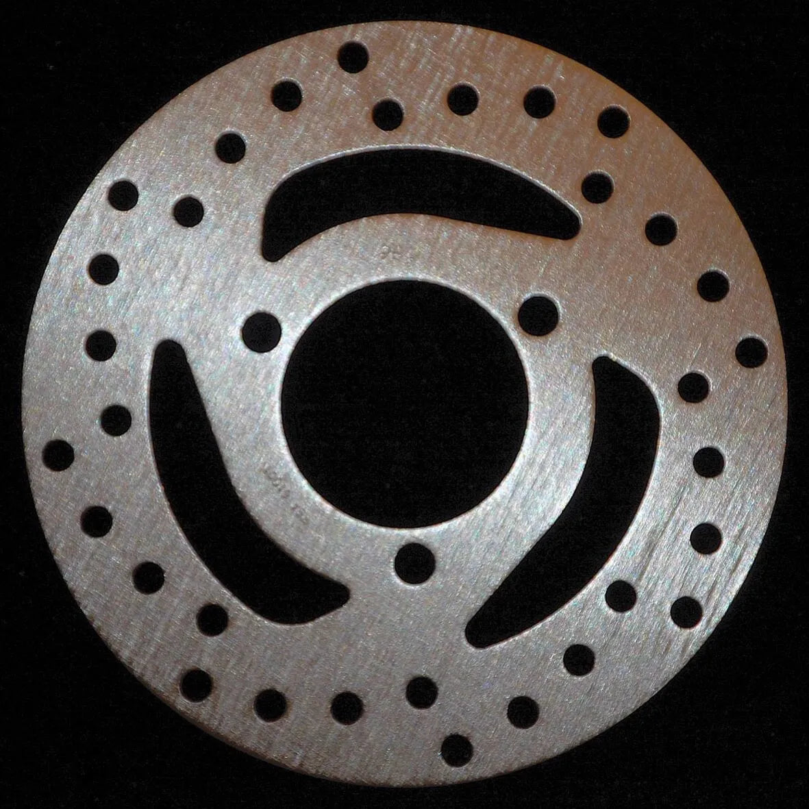 Ebc Round D-series Scooter Brake Rotor - Front