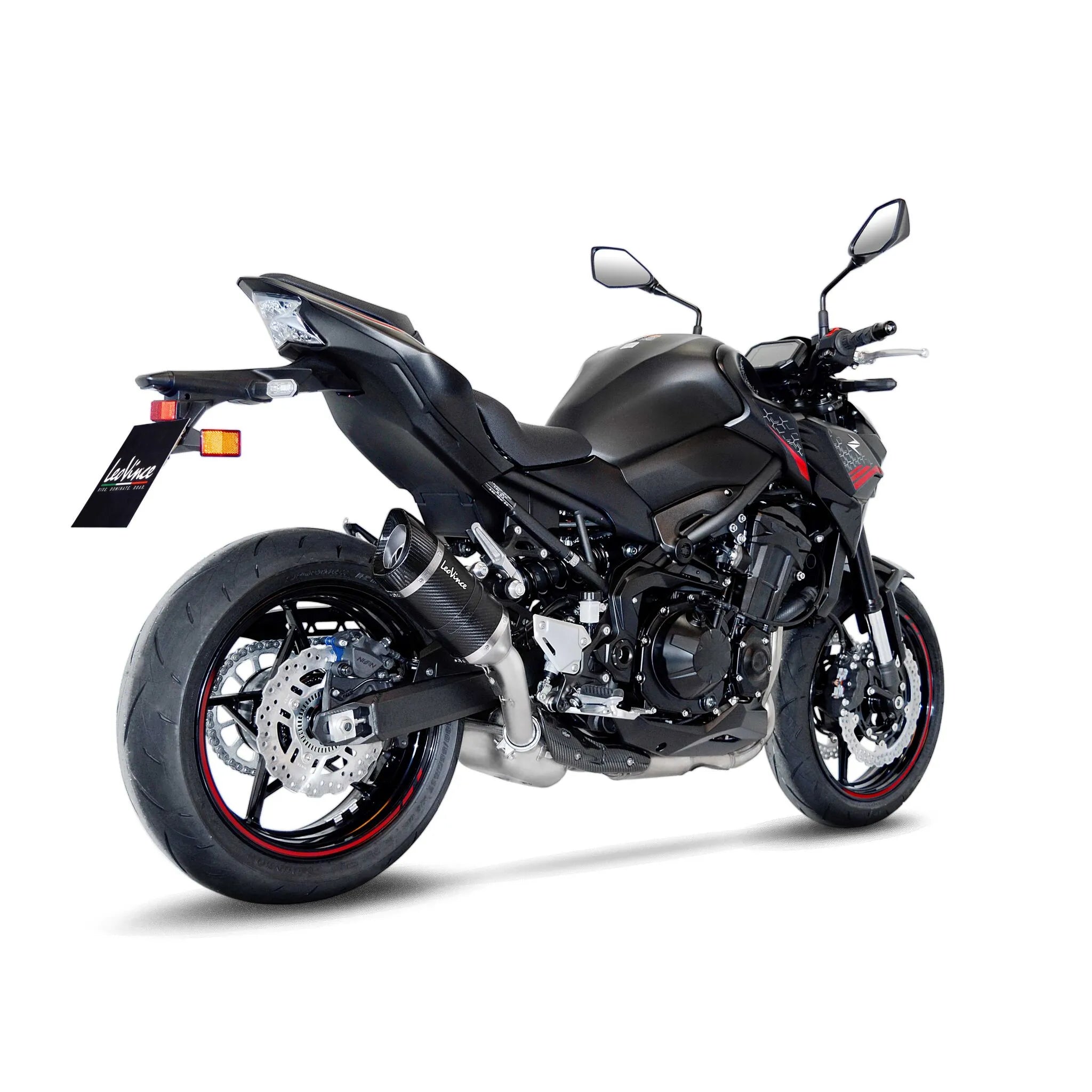 Leovince Lv Pro Carbon Slip-on Muffler - ECE Street Legal Approved