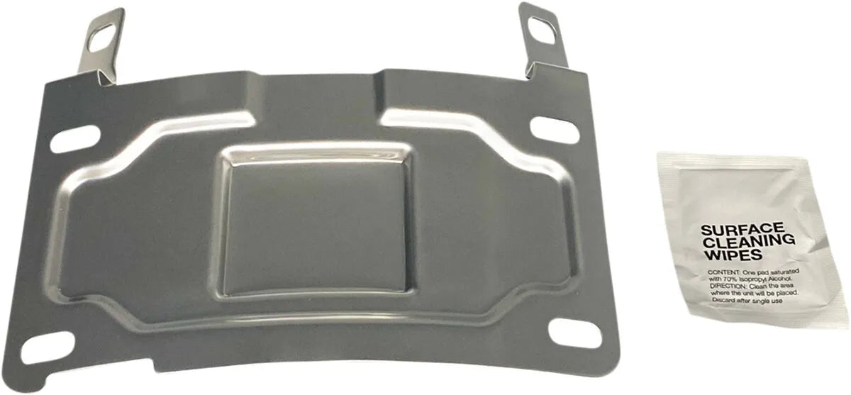 Custom Dynamics License Plate Relocation Kit For Harley Davidson
