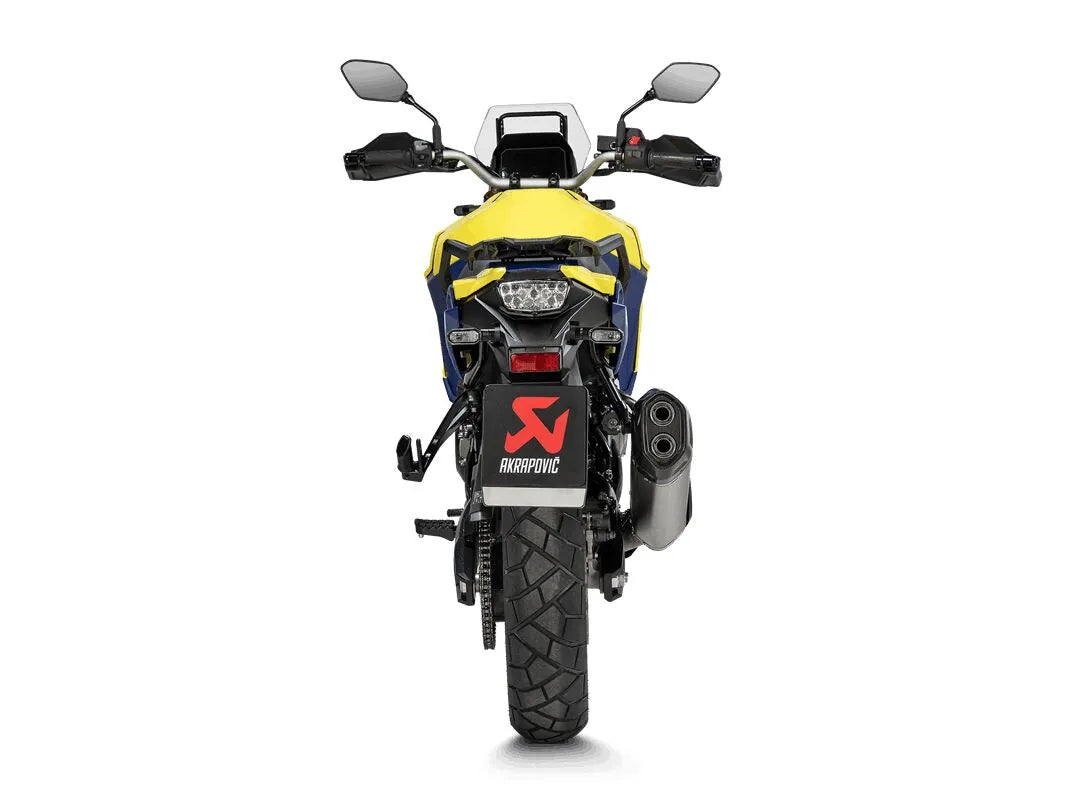 Akrapovic Slip-on Line Muffler Street For Performance Upgrade - ECE Street Legal Approved