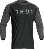 Thor Terrain Jersey - Black/Charcoal