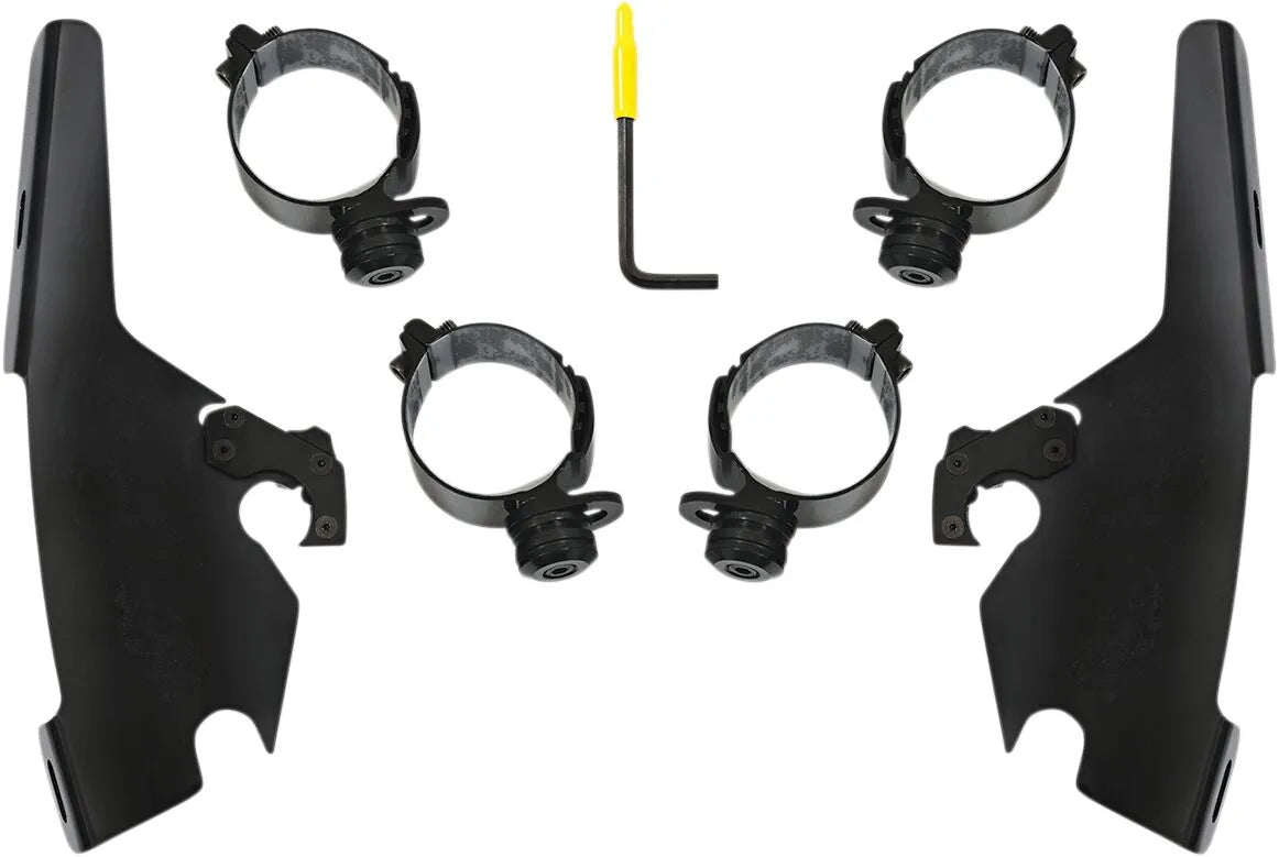 Memphis Shades Batwing Fairing Trigger-lock Mounting Kit