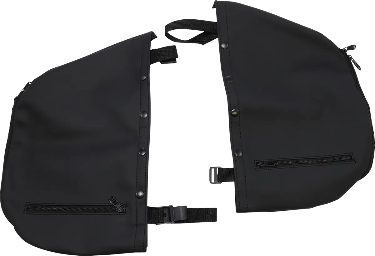 SADDLEMEN Soft Fairing Lower Set with Storage Pouch