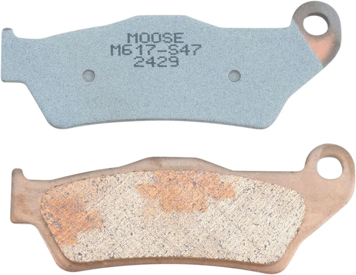 Moose Offroad Xcr Brake Pads Sintered Metal Set - Front & Rear