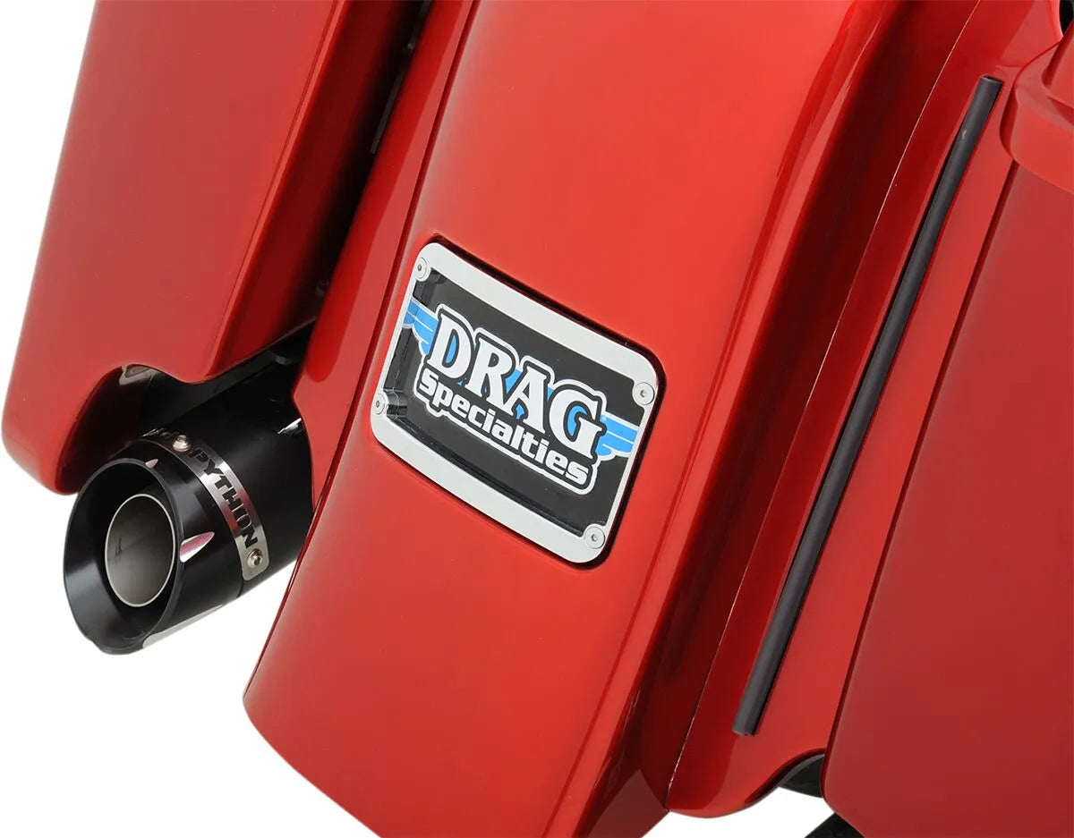 Klock Werks The One Rear Fender Lighted License Frame