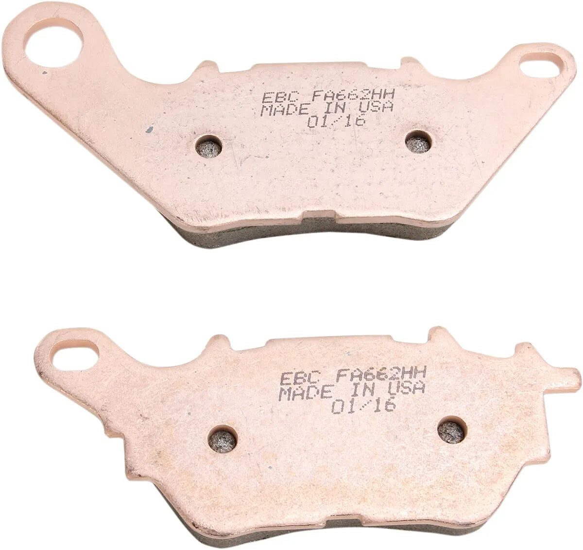 Ebc Sintered Hh Brake Pads - High Friction - Rear
