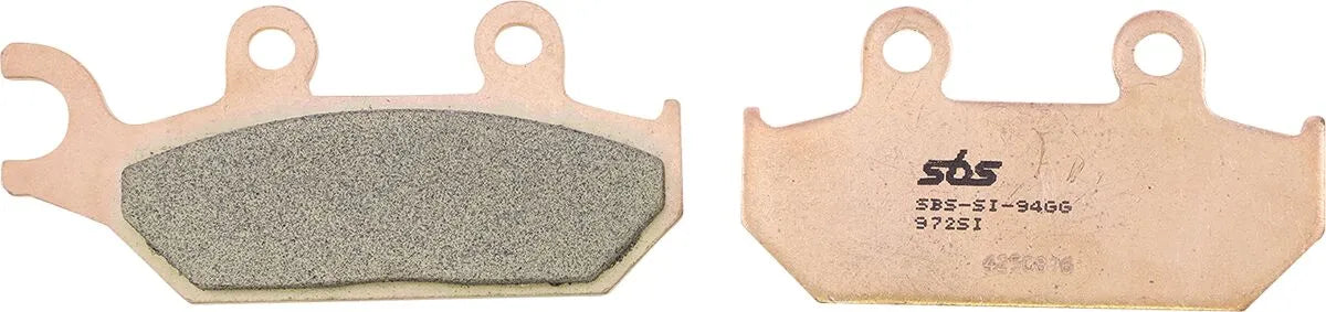 Sbs Si Offroad Sintered Brake Pads - Front
