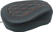 Mustang Wide Tripper Passenger Seat For Harley-davidson
