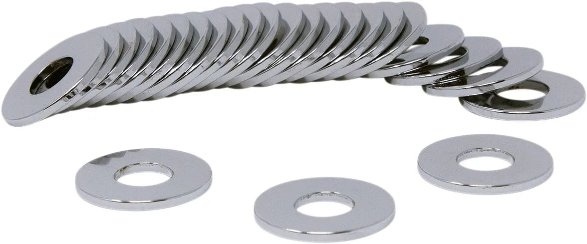 Drag Specialties USS Chrome Washers for Multi-Functional Use