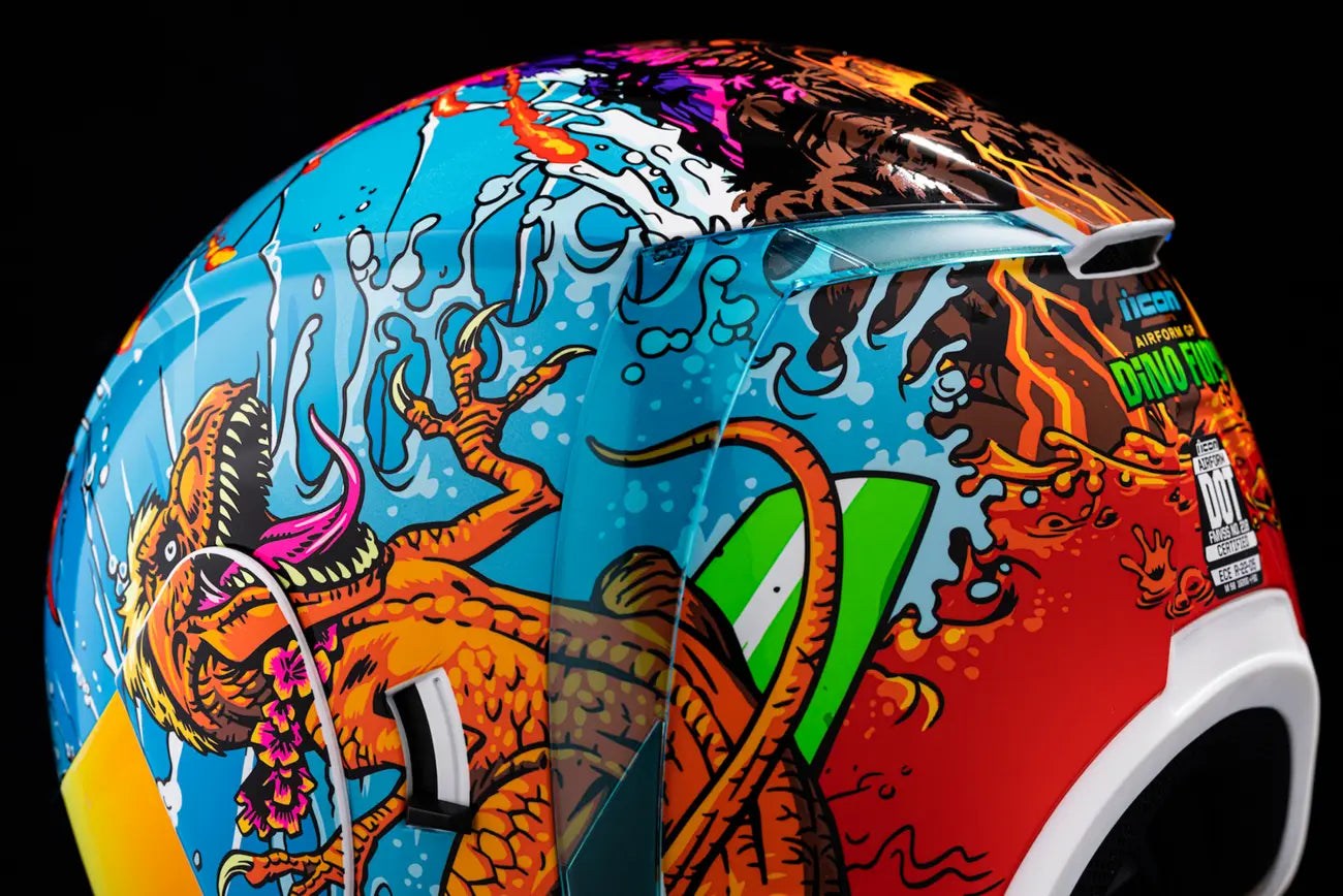 Icon Airform Dino Fury Full Face Helmet