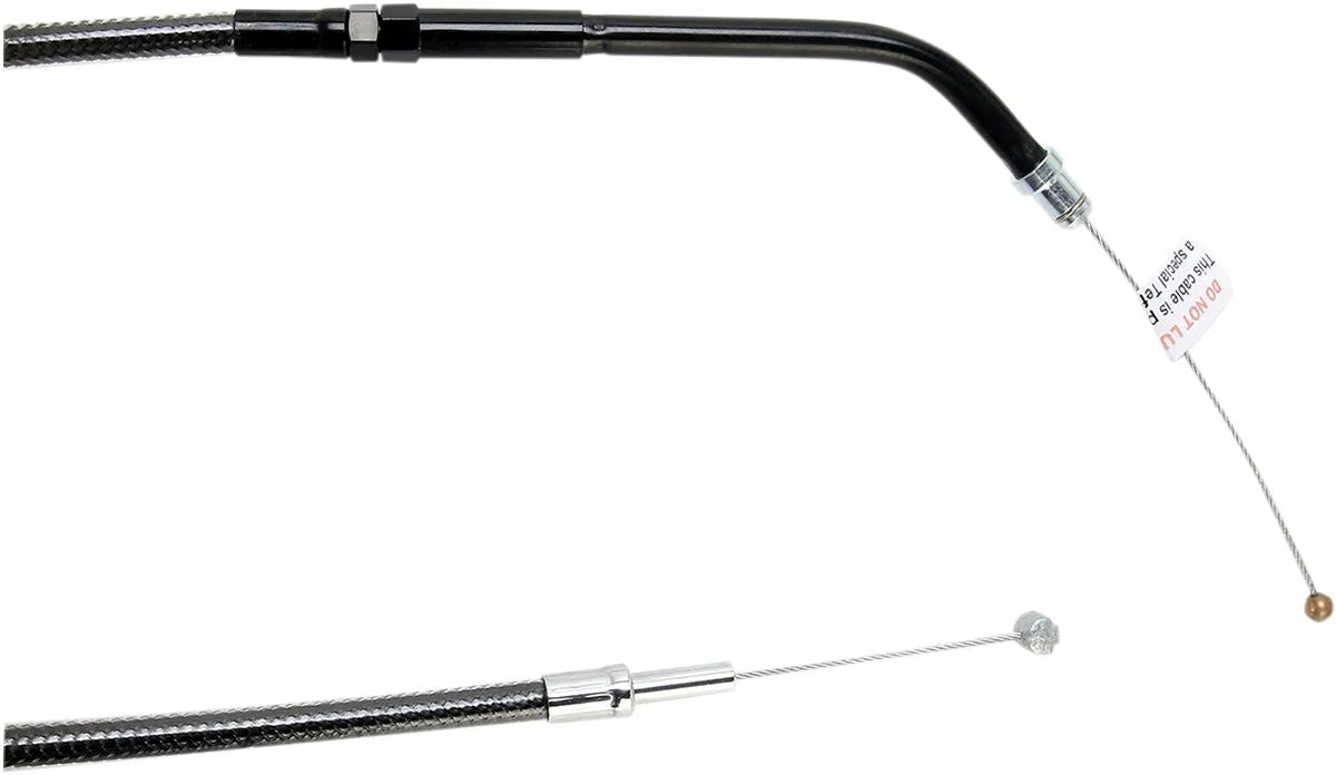 Magnum Shielding Black Pearl Braided Throttle/Idle Cable