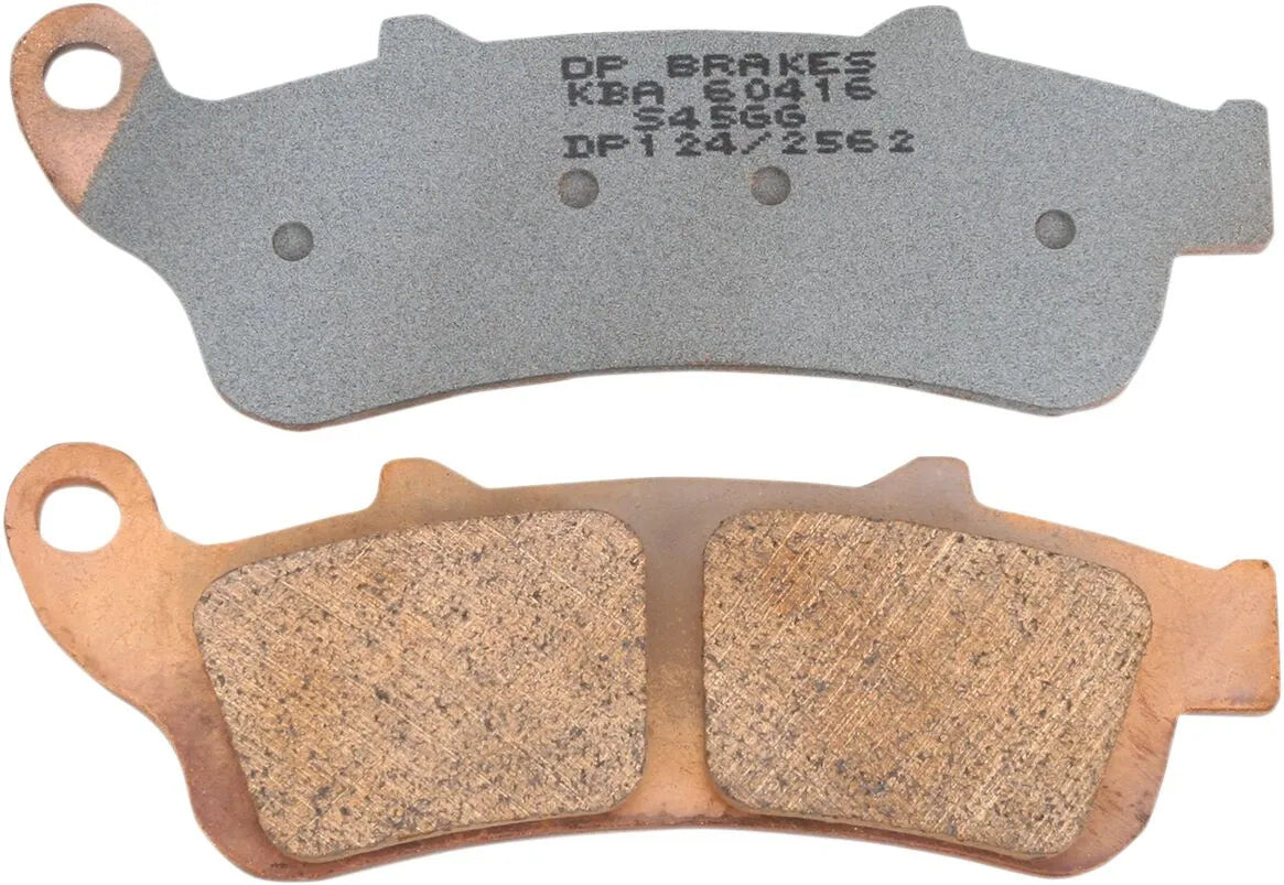 Dp Brakes Standard Sintered Brake Pads - Front