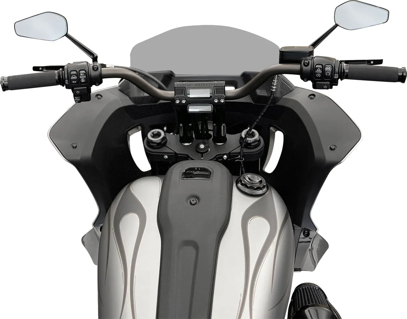 Kodlin Usa Fastback Risers - 1" Clamp, 6" Rise