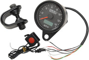 Drag Specialties Mini Electronic Speedometer