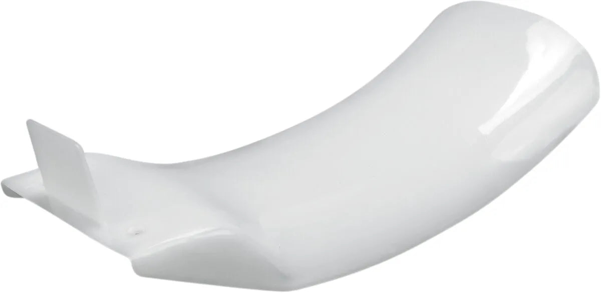 Ufo Replacement White Plastic Mx Mud Plate