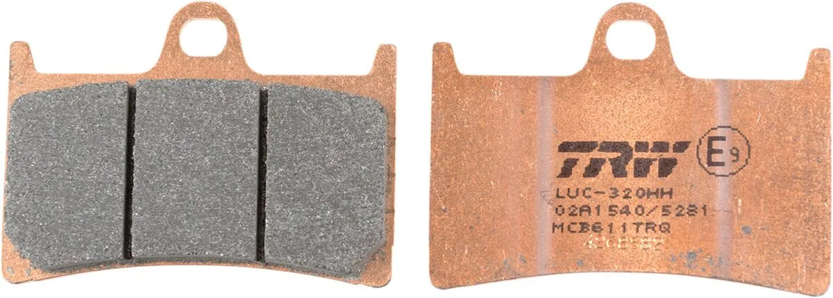 Trw Trq Sintered Race Brake Pad Set - Front