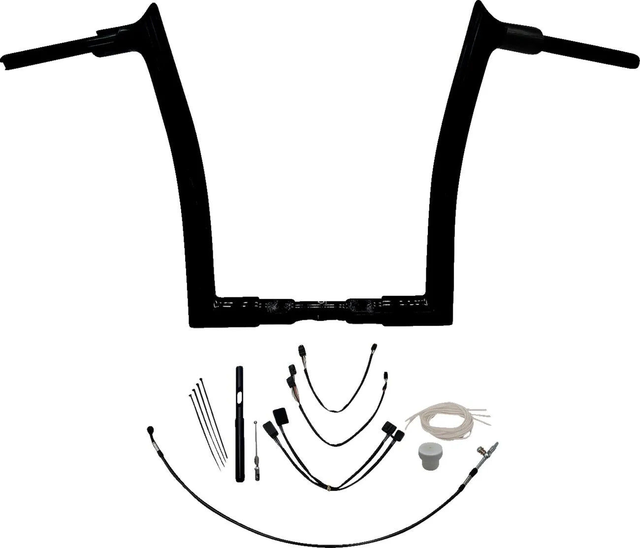 Fat Baggers Inc. 1-1/2" Ez Install Handlebar Kit