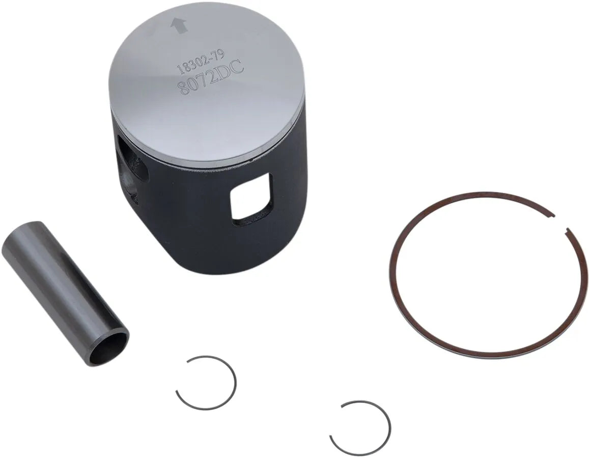 Wossner Piston Kit - 2-stroke, 54mm Bore