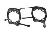 Sw-Motech PRO Stainless Steel Side Carrier Set Black Left & Right