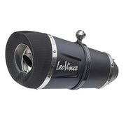 Leovince Factory S Black Edition Slip-on Muffler - ECE Street Legal Approved