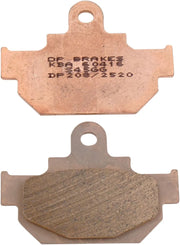 Dp Brakes Standard Sintered Brake Pads - Front