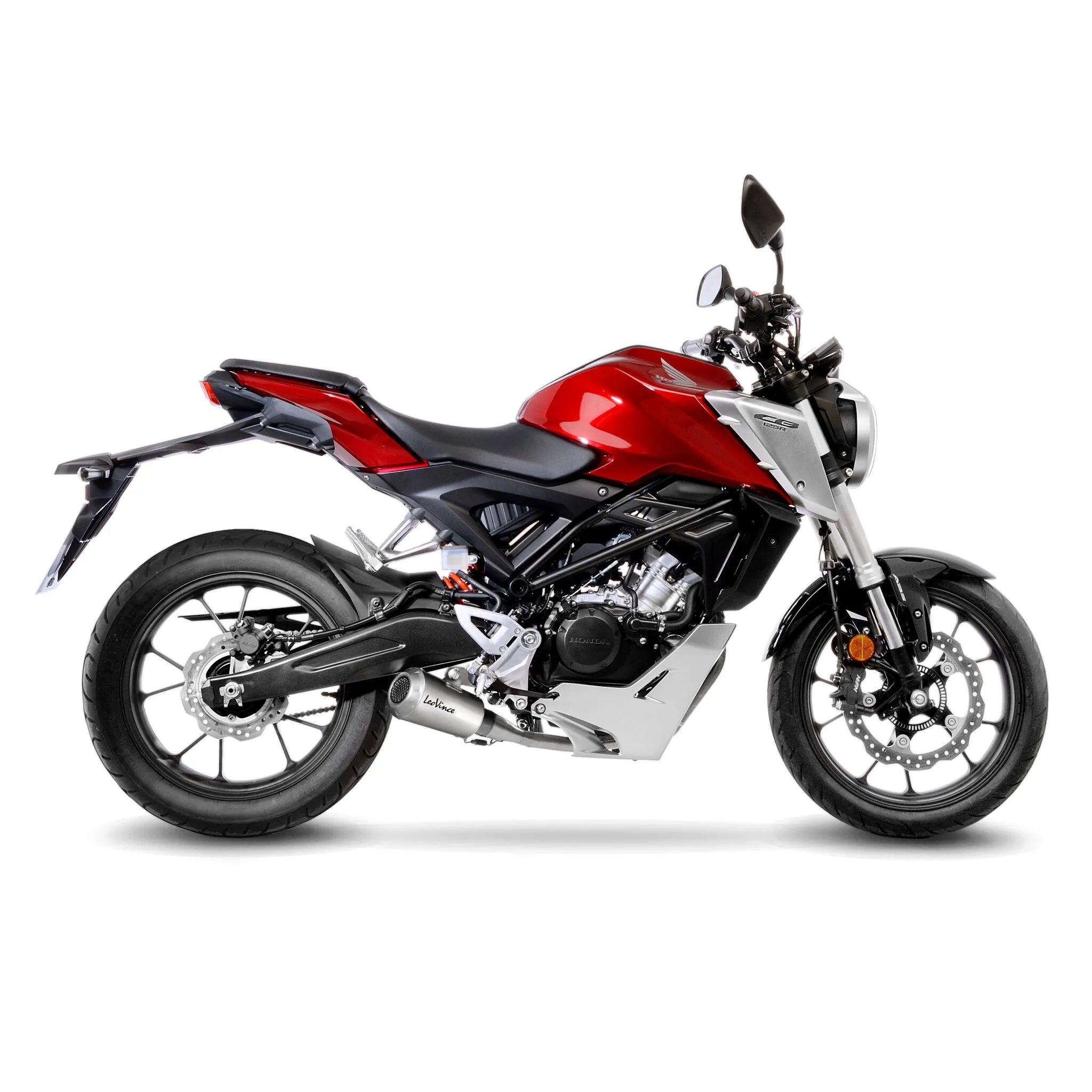 Leovince Lv-10 Stainless Steel Full Exhaust System