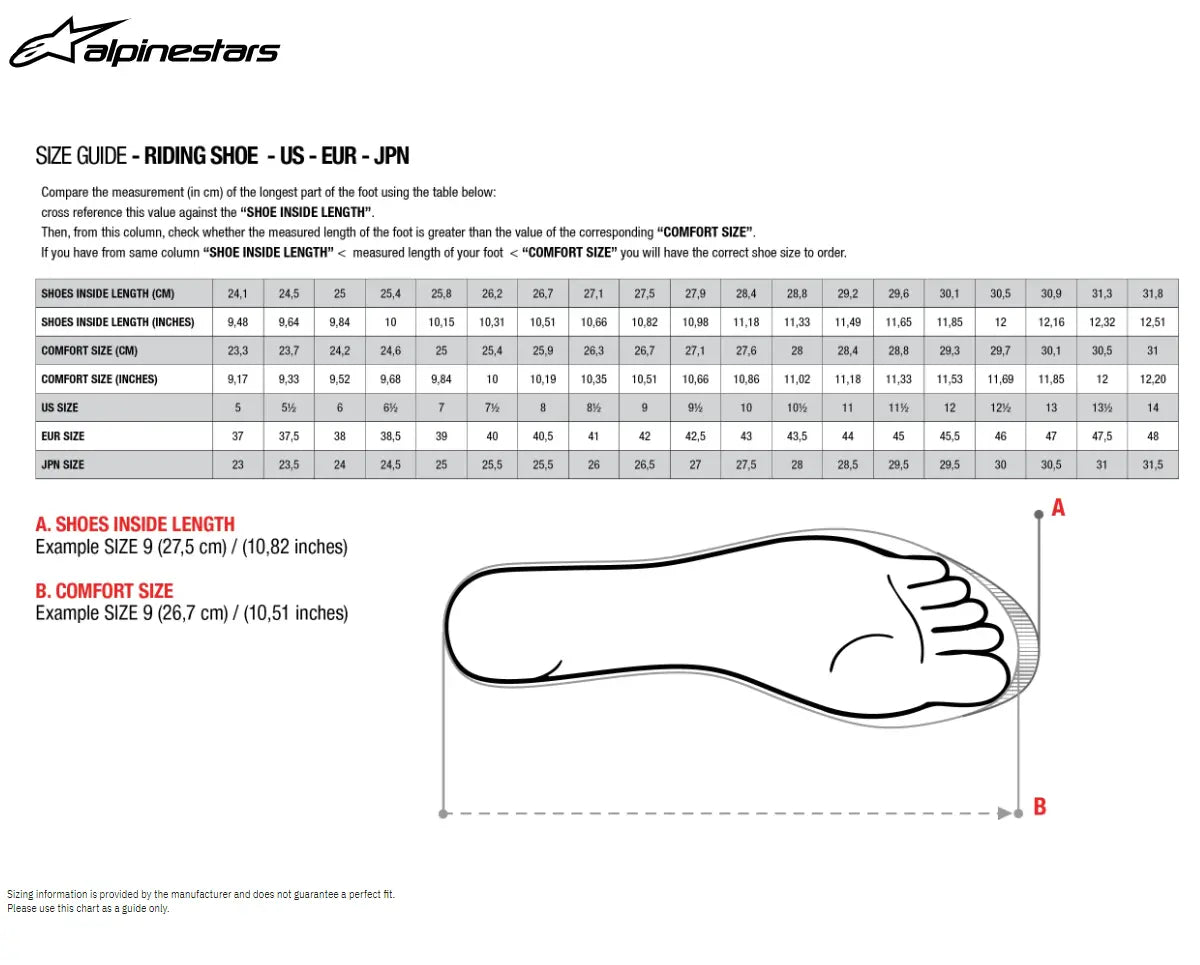 Alpinestars Meta Xr V2 Shoes For Off-road Running