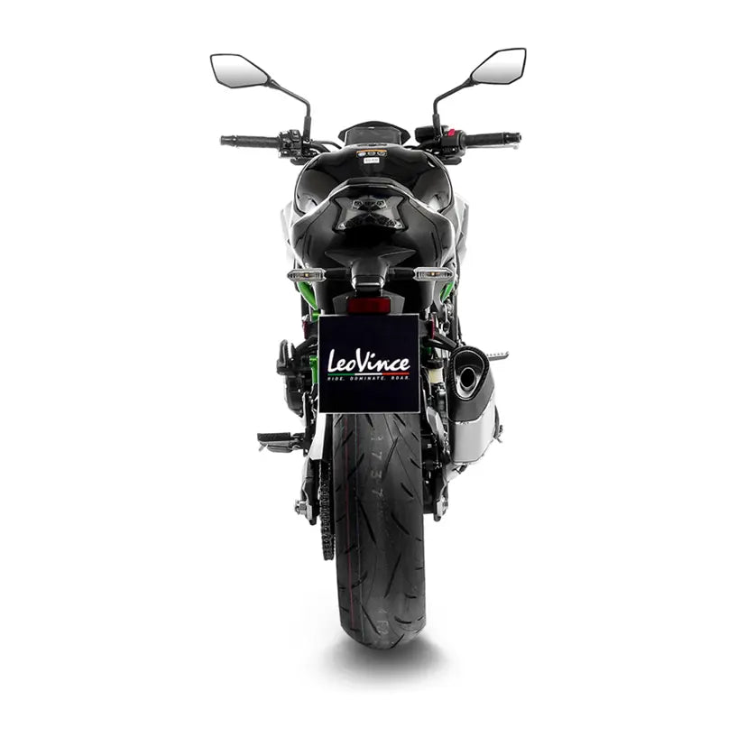 Leovince Lv-14r Titanium Slip-on Muffler - ECE Street Legal Approved