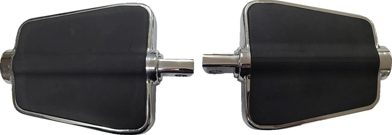 Rivco Products Mini Floorboards - Chrome Finish