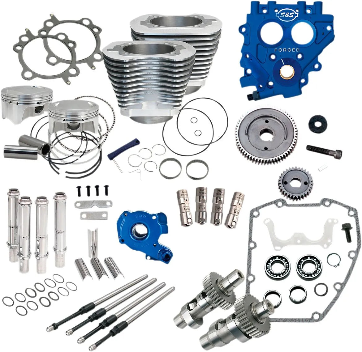 S&s Cycle 100" Power Package Engine Kit