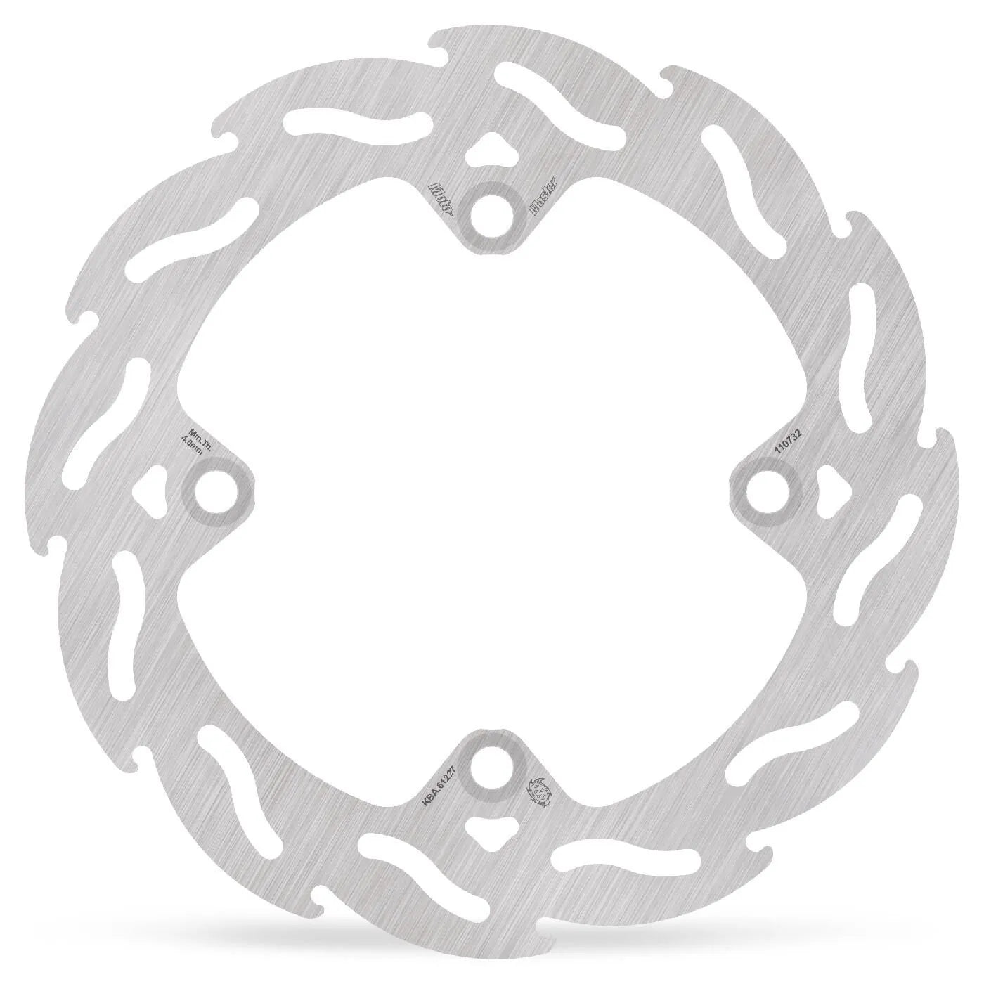 Moto-master Flame Series Rear Brake Rotor - Rear
