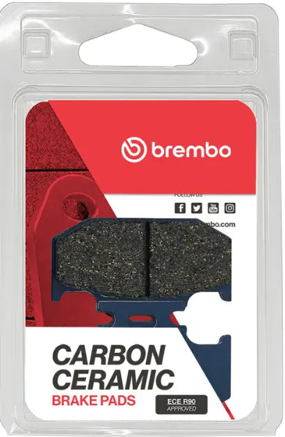 Brembo TT Carbon Ceramic Brake Pads