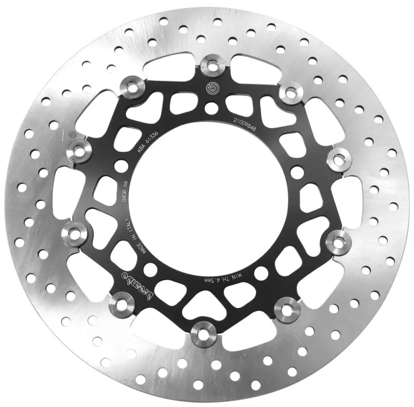Brembo Serie Oro Floating Brake Rotor Prime Line - Front